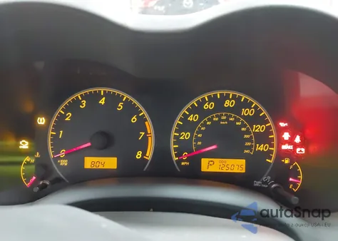 2009 Toyota Corolla Le from USA, damaged, VIN 2T1BU40EX9C187329